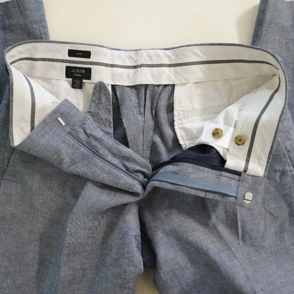 J. Crew hook slim